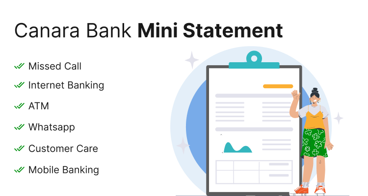 Canara Bank Mini Statement